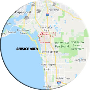 home cleaning service - service area